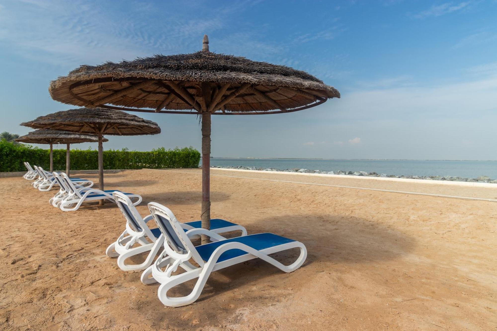 Barracuda Resort Umm al-Quwain Exterior photo